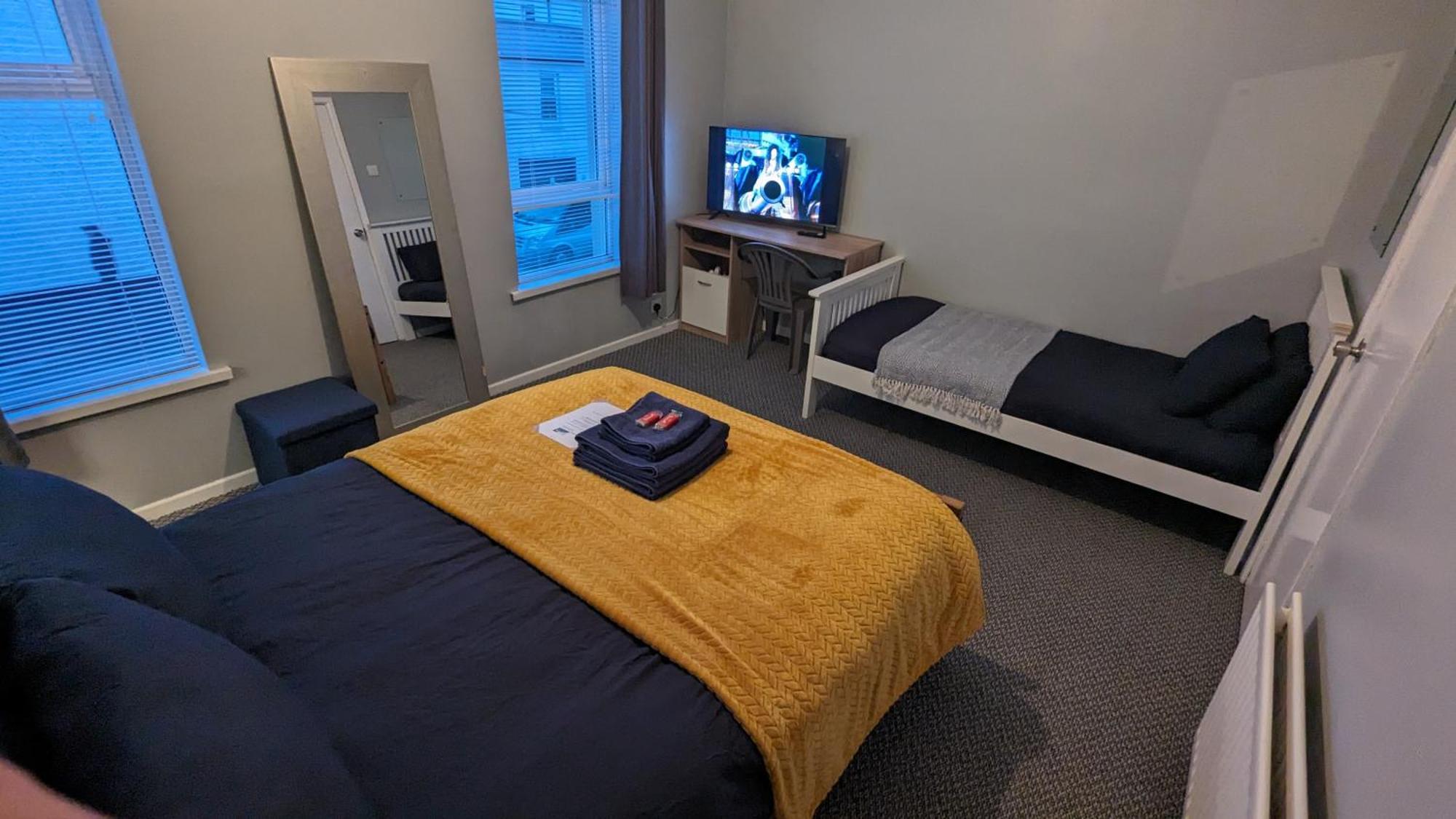 Belfast Waterworks Townhouse Apartment Room photo